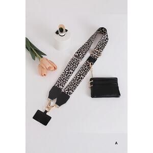 Zenana CLIP & GO CROSSBODY DUO PHONE STRAP & WALLET